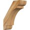 Ekena Millwork 6"W x 14"D x 18"H Olympic Rough Sawn Knee Brace, Western Red Cedar BRC06X14X18OLY00RWR - alternate 1